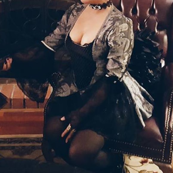 Forplay Masquerade Ballroom Costume - Picture 2 of 2